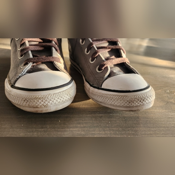 Boys Converse All Star Sneakers - Picture 6 of 8